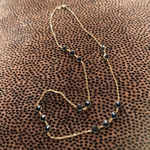 JCrew Gumdrop Vintage Necklace!